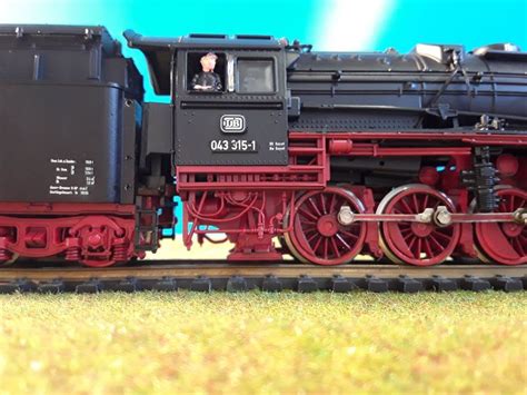 Modellbahn Roco Dampflok Lokomotive BR 043 Spur H0 Kaufen Auf