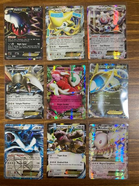 Modern Pokemon Cards Ultra Rare From Black White X Y Sun Moon