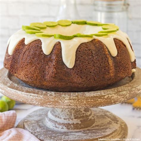 Key Lime Pound Cake