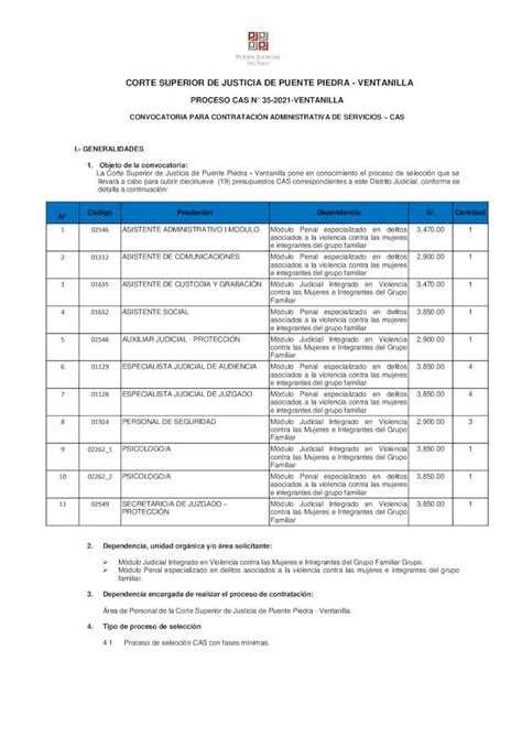 PDF CORTE SUPERIOR DE JUSTICIA DE PUENTE PIEDRA VENTANILLA 2021