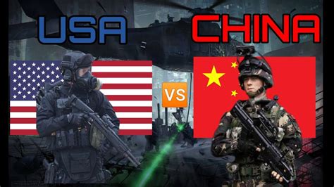 Usa Vs China Military Strength Comparison 2021 🇺🇸🇨🇳 Youtube