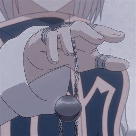 Anime Aesthetic Aestheticicon Hxh Kurapika Anime Icon