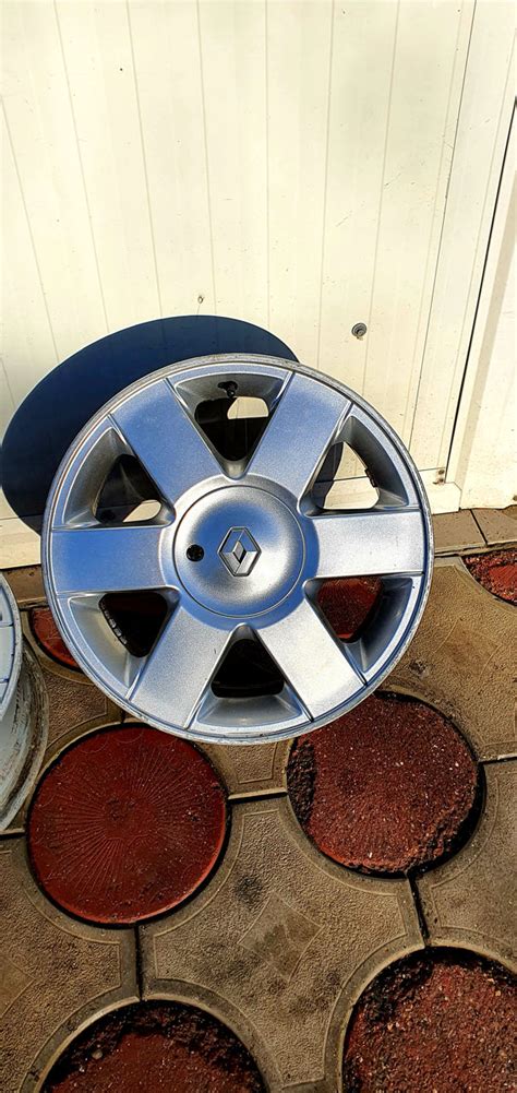 Jante renault R16 4x100