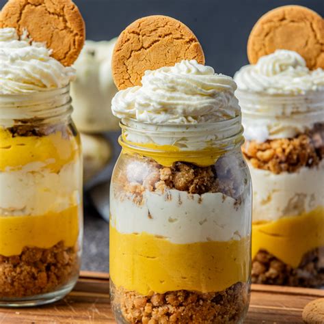 Easy No-Bake Pumpkin Dessert Pumpkin Cheesecake Parfait - Powered By Mom