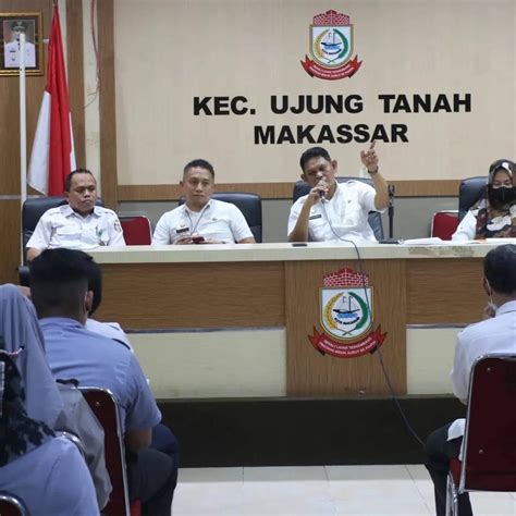 Beri Arahan Camat Ujung Tanah Minta Laskar Pelangi Ikut Sukseskan