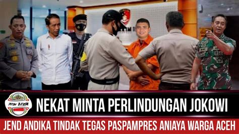 Memalukan Terancam Hukuman Mati Paspampres Untuk Menutupi Kejahatan