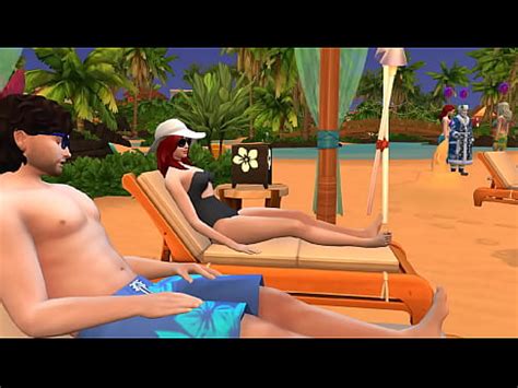 Los Sims 4 Sexo En Vacaciones Tropicales XVIDEOS