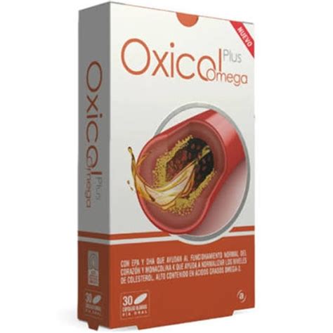 Comprar Oxicol Plus Omega C Psulas A Precio De Oferta