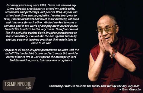 Can The Dalai Lama Say This One Day Dalai Lama Sayings