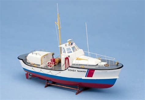 140 Us Coast Guard Bil01 00 0100 Model Kits Wooden Model Kits