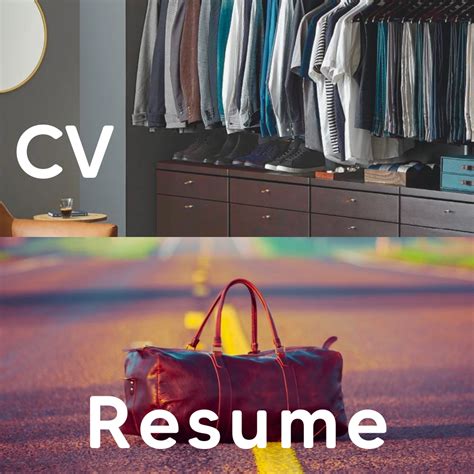 Understanding the Difference between CV vs Resume - Recruitablehub