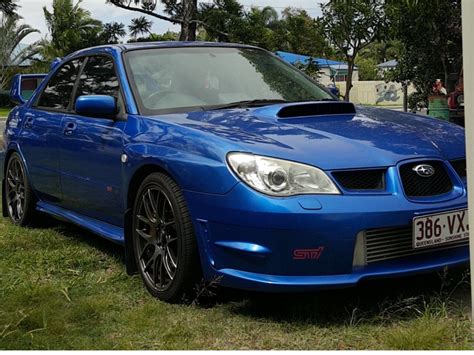 2007 Subaru IMPREZA WRX STi JacobDonovan Shannons Club