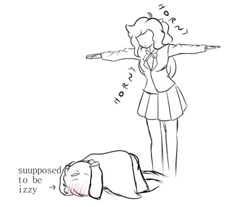 Since Aspen Is Horny And Izzy Is A Shy Bean I Like To Imagine Aspen Flirting With Her R