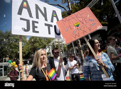 Gay Serbia Hi Res Stock Photography And Images Alamy