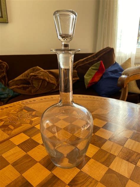 Elegante Karaffe Aus Glas Kaufen Auf Ricardo