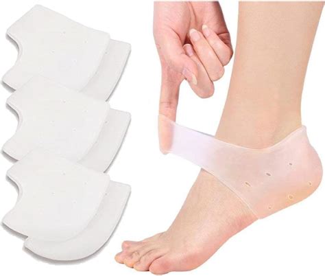 Amazon Vivofoot Pairs Gel Heel Protectors Blister Prevention