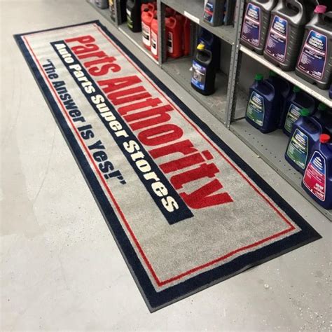 Custom Logo Floor Mats For Businesses In Beltsville Grizzly Mats