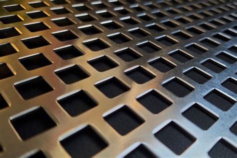 Square Hole Perforated Metal Metart Building Tech Co Ltd