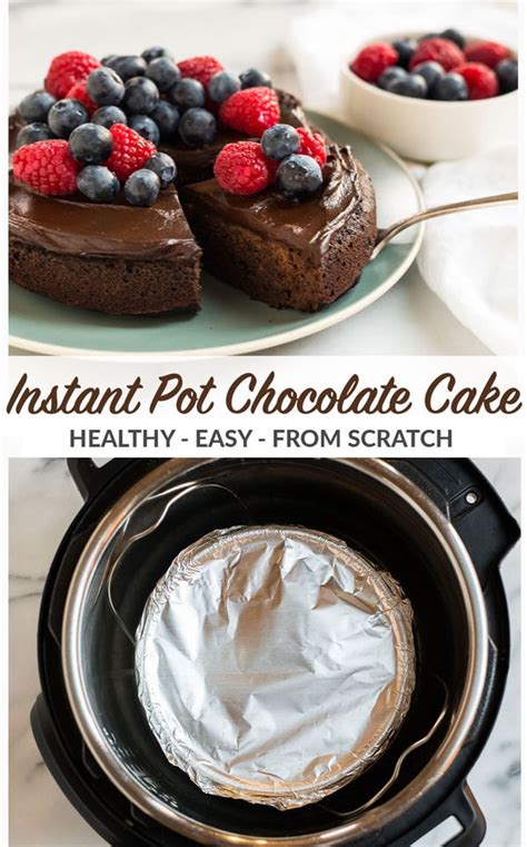 Instant Pot Cake How To Make Cake In Your Pressure Cooker