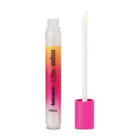 Gloss Labial Glossy Intense Melissa o Boticário Beleza na Web