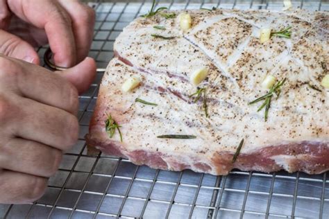 Easy Pork Loin Roast With Garlic And Rosemary Recipe | 2foodtrippers