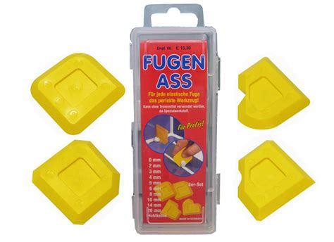 Fugen Ass Standard 4er Set FA G