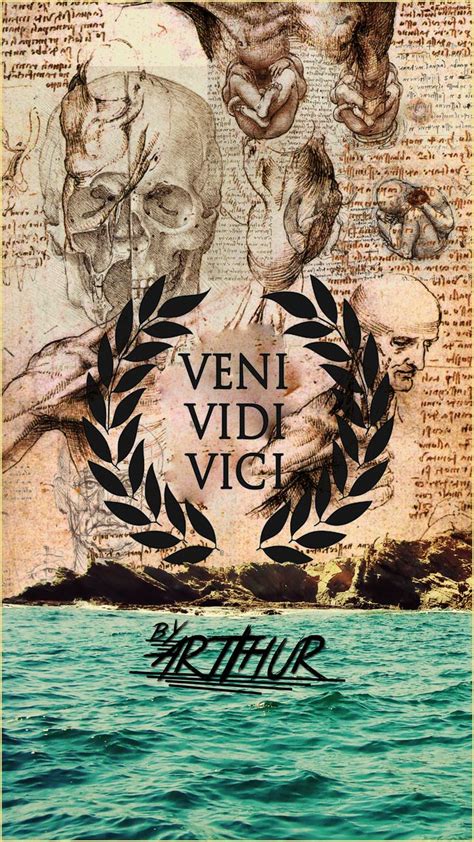 Wallpaper Veni Vidi Vici Veni Vidi Vici Davinci Wallpaper Old