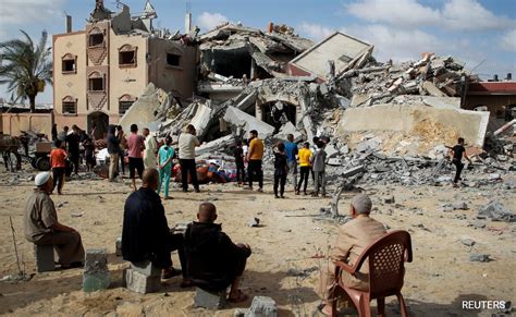 Israel Ataca Dos Reas De Rafah Donde Orden La Evacuaci N