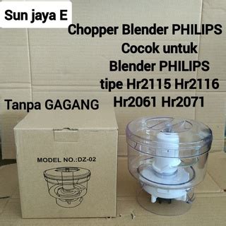 Jual Meat Chopper Philips Chopper Daging Philips Hr