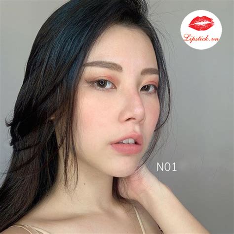 Review Son Guerlain 01 Màu Hồng Nude Nữ Tính Lipstick vn