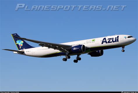 PR ANZ Azul Airbus A330 941 Photo By Gerhard Walla ID 1521181