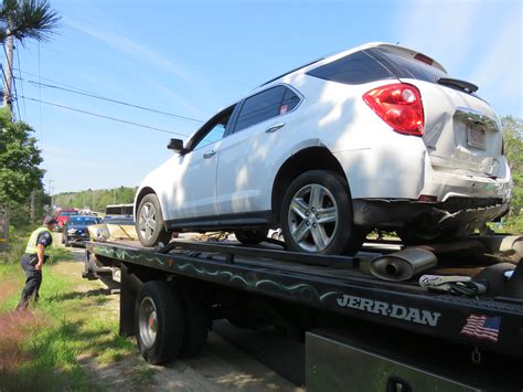 Two Injured In Truro Crash