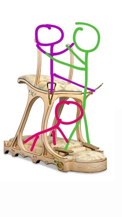 King Edward VII S Sex Chair Is Going Viral Because It S Kinky