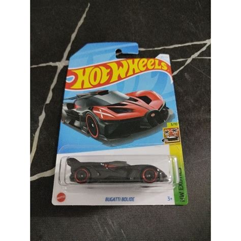 HOT WHEELS BUGATTI BOLIDE Shopee Malaysia