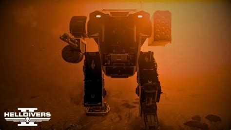 Helldivers 2 Future Updates Might Add Playable Mechs Rockets And