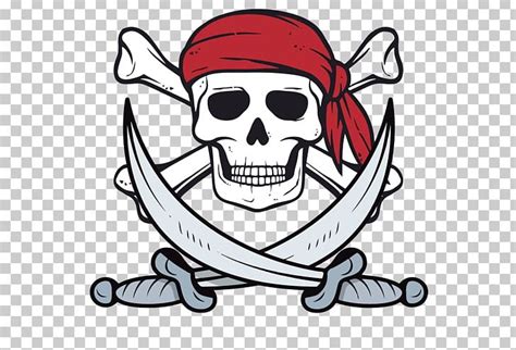 Skull And Crossbones T Shirt Piracy Human Skull Symbolism PNG Clipart