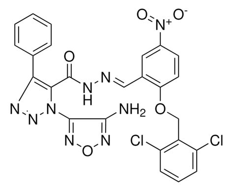 Amino Oxadiazol Yl N E Dichlorobenzyl Oxy