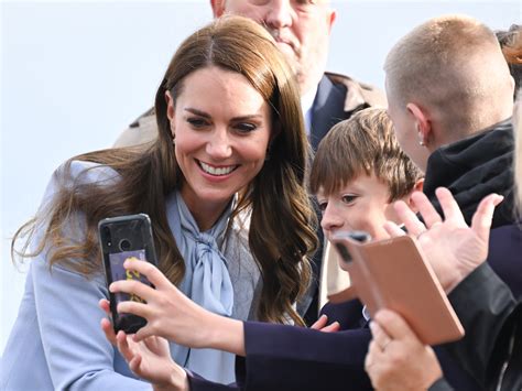 Kate Middleton Is Much More At Ease With The Public Than In Her Early Royal Years Body