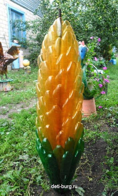 Поделки из пластиковых бутылок | Plastic bottle art, Plastic bottle ...