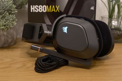 Corsair HS80 Max Test: Exzellentes Wireless-Gaming-Headset