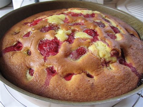 Recette Gâteau Aux Fraises Simple Et Rapide En Vidéo 19D