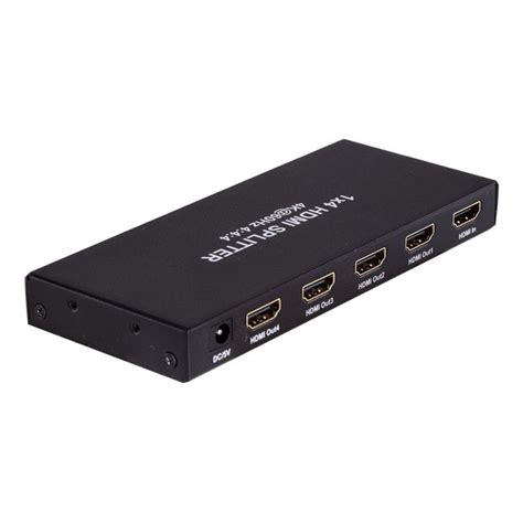 HS102201-504-202 1x2 HDMI Splitter 2 Ports, HDMI Splitter 1 in 2 Out ...