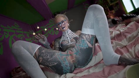 Emo And Goth Nude Girls Tattoo And Piercing Fetish Page Intporn Forums