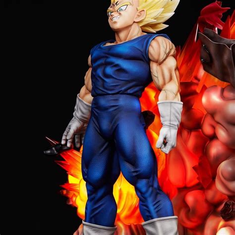 Figure Class Majin Vegeta Statuecorp