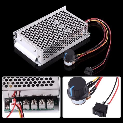 10 50v 100a 5000w Dc Motor Speed Regulator Motor Speed Control Controller Pwm Control Switch