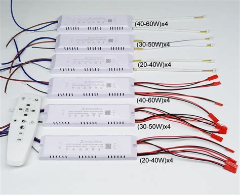 Transformateur d éclairage Pilote LED Intelligent 2 4G alimentation