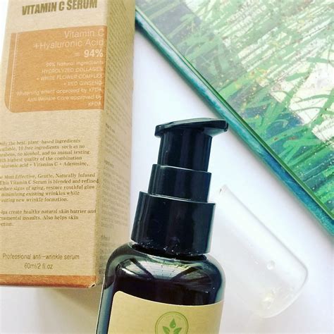 [Review] Purito Vitamin C serum 60 ml | Beauty & Dewdrop Blog
