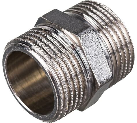 Никелированный ниппель STOUT HH 3/4 SFT-0004-003434 - выгодная цена ...