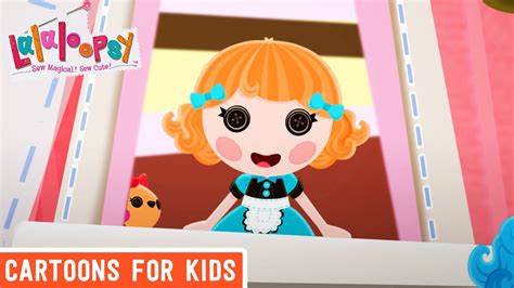 Lunchtime Lalaloopsy Compilation Cartoons For Kids Youtube