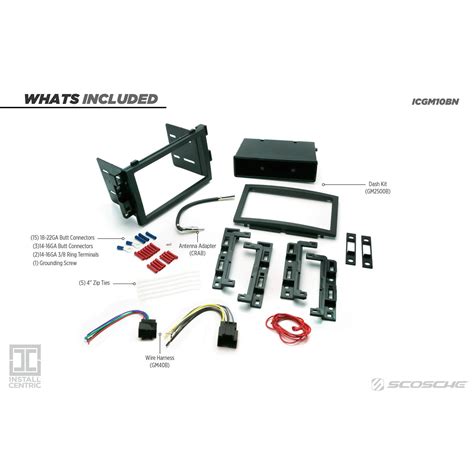 Scosche Dash Installation Kit For Gm 2005 16